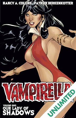 Vampirella (2014-2015) Vol. 1: Our Lady of The Shadows